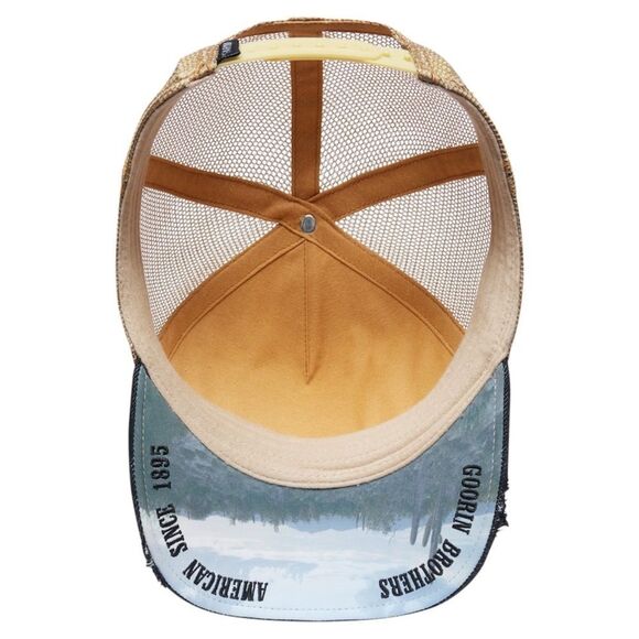 Goorin Bros Rodeo Stallion Trucker Adjustable Hat‎ - Charcoal nwt - Picture 6 of 8